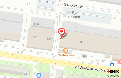 Продуктовый магазин Июнь в Автозаводском районе на карте
