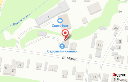 Торговая компания Садовый инженер на карте