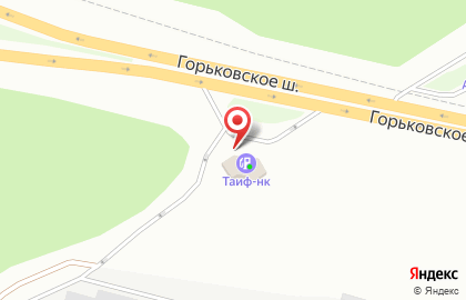 Таиф-нк азс на Горьковском шоссе, 49в на карте