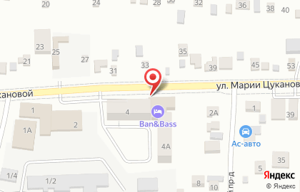 Оздоровительный комплекс Ban & Bass на карте
