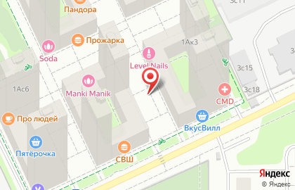 ЗАО Дорснабсервис-Техника на карте