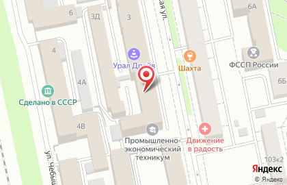 Фотостудия Владислава Волкова на Генеральской улице на карте