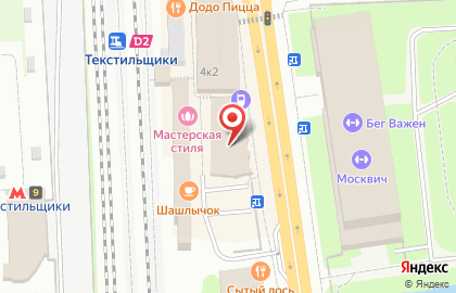 Магазин одежды и обуви, ИП Мамедов С.В. на карте