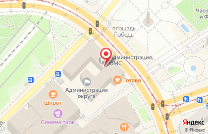 Ресторан Кавказ в Калининграде на карте