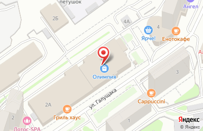 КУПЕ в Новосибирске на карте