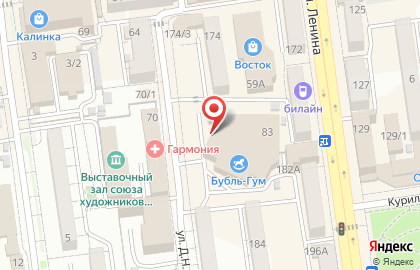 Алкомаркет Тамерлан на карте