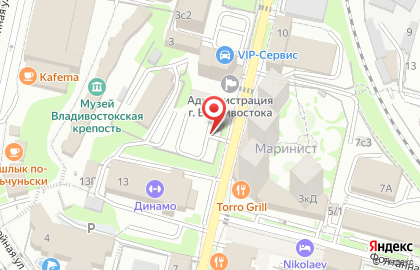 Компания автопроката Круиз ДВ на карте