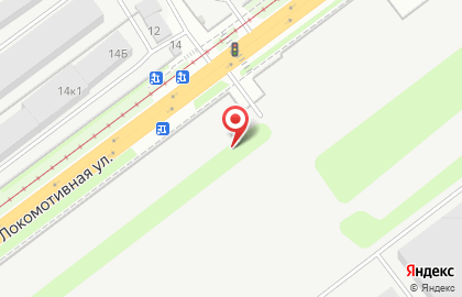 Dixis на Локомотивной улице на карте