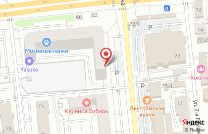 Магазин ПивоМан на улице 10 лет Октября на карте