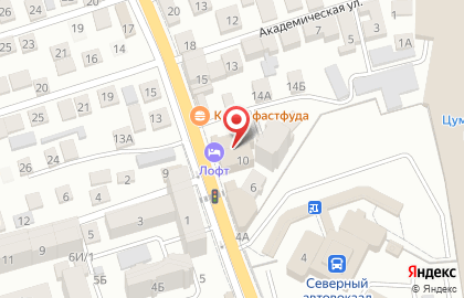 Отель Loft в Махачкале на карте