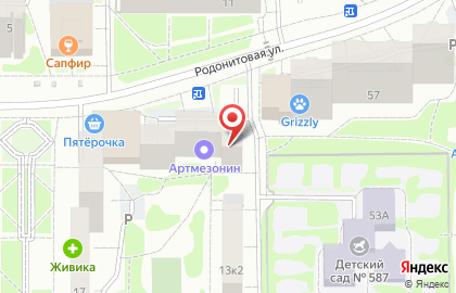 Демонстрационный центр Лучи жизни на Тбилисском бульваре на карте