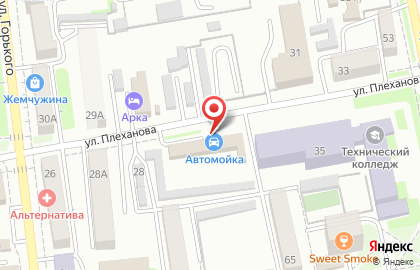 Компания Финансовый успех на улице Плеханова на карте