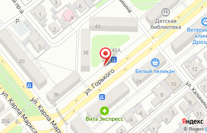 Продуктовый магазин Юкка в Центральном районе на карте