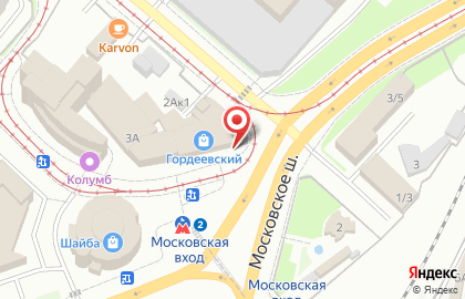 Магазин товаров для рыбалки и туризма Рыболов на Гордеевской улице на карте