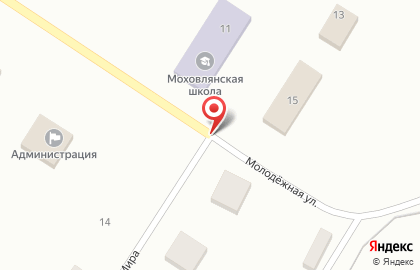Почта России, АО на улице Мира на карте