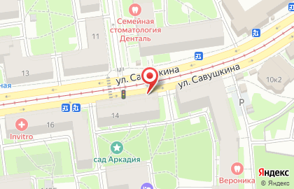 Меховой салон Рот-Фронт на карте