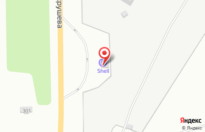 Shell в Кемерово на карте