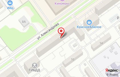 Участковый пункт полиции Отдел полиции №3 Управления МВД России по г. Волжскому на улице Александрова на карте