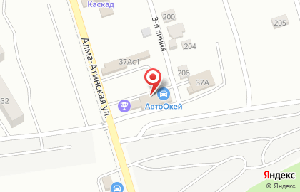 Интернет-магазин TuningWay на Алма-Атинской улице на карте