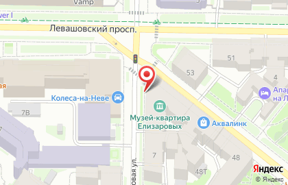 Пункт социально-консультативной помощи №6 на карте