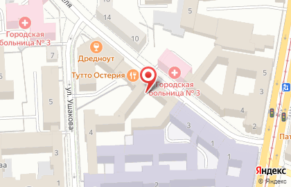 AT Media - Управление репутацией в сети на карте