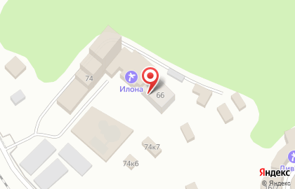 Детский оздоровительно-образовательный центр Вточку на карте