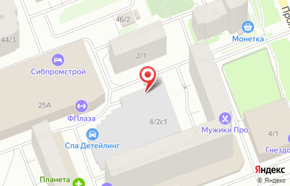 Автоматизированный парковочный комплекс Мой каприз на карте