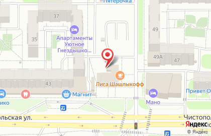 Гульсаш на карте