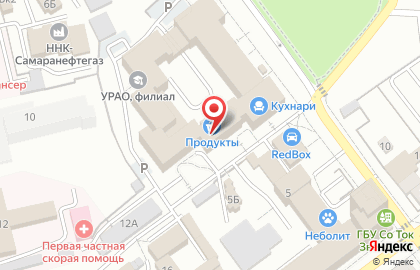 Гипериум на карте