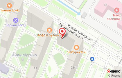Кафе Фасоль на Воронцовском бульваре на карте