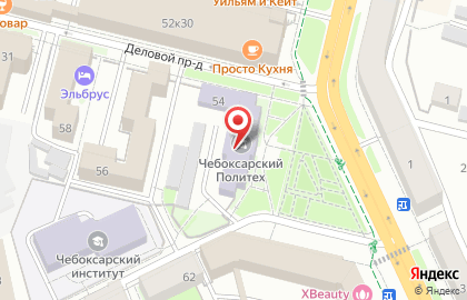 Автошкола Политех21 на карте