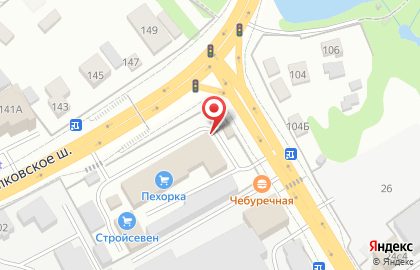 Сервисный центр Механик на карте