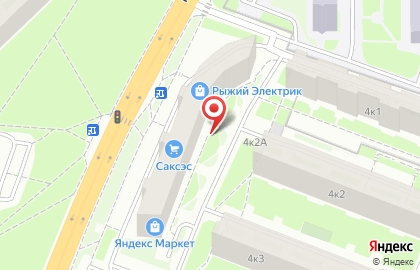 Эко на Казанском шоссе на карте