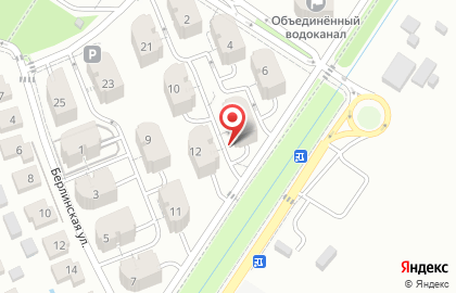 Супермаркет Market House на карте
