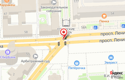 Перетяжка мебели в Челябинске на карте