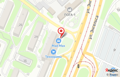 Магазин Маслёнка в Курске на карте