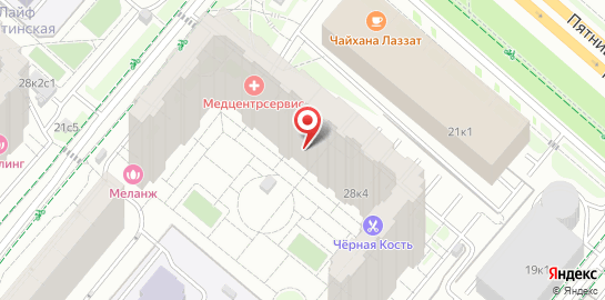 Центр красоты Коваж на карте