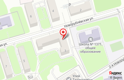 Магазин Снежана в Москве на карте