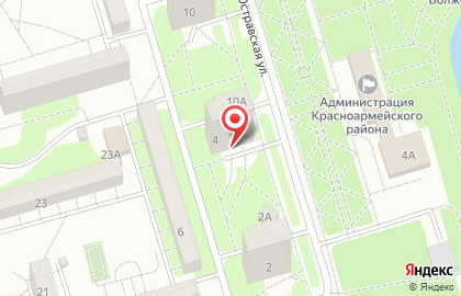Коммунистическая партия РФ Коммунистическая партия РФ в Красноармейском районе на карте