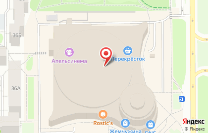 Магазин бижутерии Акцент в Тобольске на карте