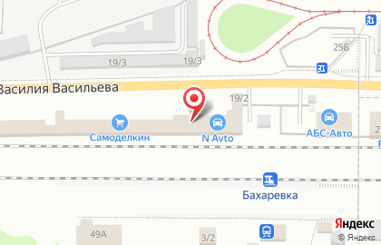 Автомагазин N avto на карте