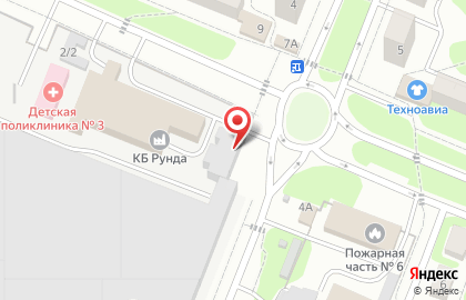 Пит-Стоп на улице Энергетиков на карте