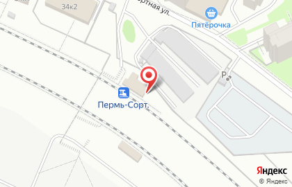 Компания по перевозке пассажиров пригородным и городским железнодорожным транспортом Пермская пригородная компания на карте
