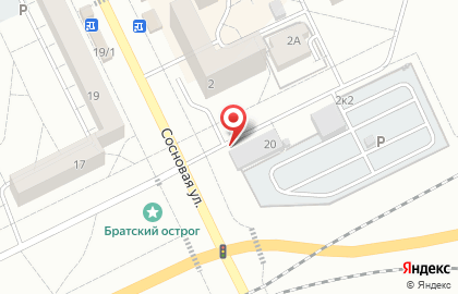 Магазин отделочных материалов СтройМастер в Правобережном районе на карте