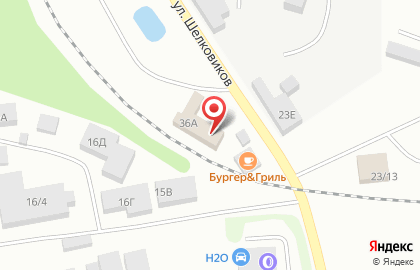 Автосервис во Владимире на карте