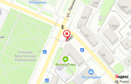 Магазин ZOOпровизия на улице Ленина на карте