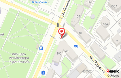 Продовольственный магазин Круг на карте
