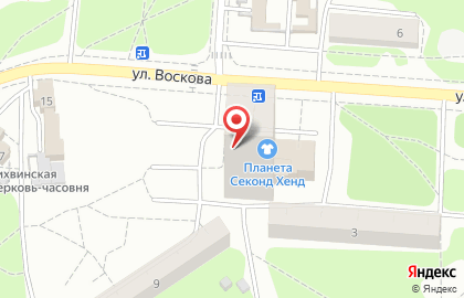 Химчистка-прачечная Лаванда+ в Петроградском районе на карте