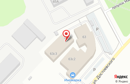 Оптовая фирма АвтоКонтинент на улице Зайцева на карте