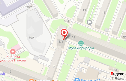 Торгово-сервисная компания ПК-Сервис на Площади Гарина-Михайловского на карте